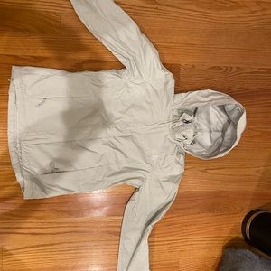 North face women rain jacket xs